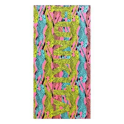 Lying Cheet  Cotton Towel