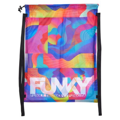 In Bloom Mesh Gear Bag