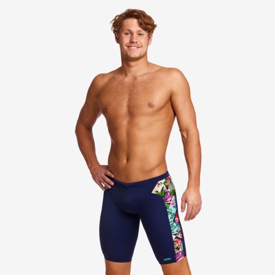 Mens swim jammers clearance outlet