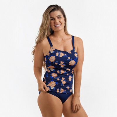 Rose Water Ladies Scoop Neck Tankini