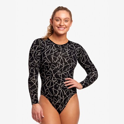 Texta Mess Ladies Long Shot One Piece