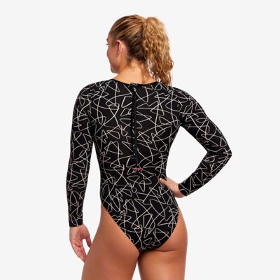 Texta Mess Ladies Long Shot One Piece