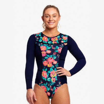 Full Bloom Ladies Cover Up One Piece One Piece
