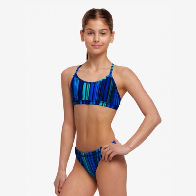 Beam Bars Girl's Racerback Two Piece