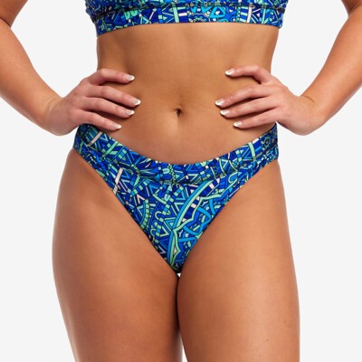 Blues Festival Ladies Sports Brief