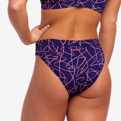 Serial Texter Ladies Sports Brief