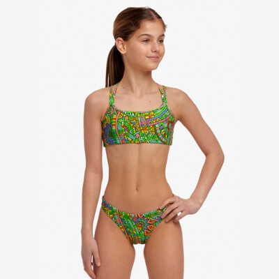 herlipto 2Way Cut-Out Ribbed Swimwear Ｓ 2Way Cut-Out Ribbed Swimwear（水着）｜Her lip to（ハーリップ