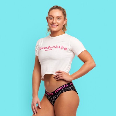 Texta Mess Ladies Underwear Brief