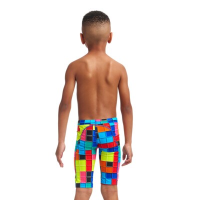 Blocked Toddler Boy's Miniman Jammers