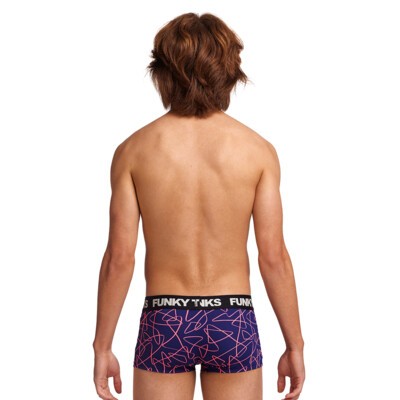 Serial Texter Boy's Underwear Trunks