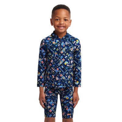 Can We Build It? Toddler Boy's Zippy Rash Vest
