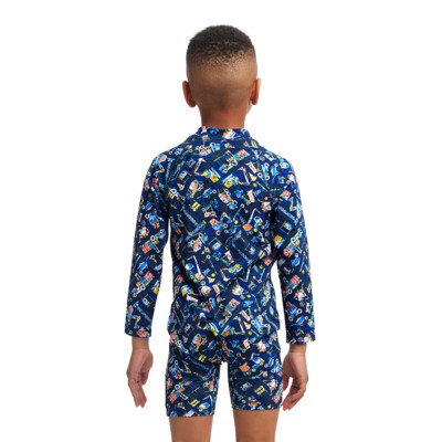Can We Build It? Toddler Boy's Go Jump Suit