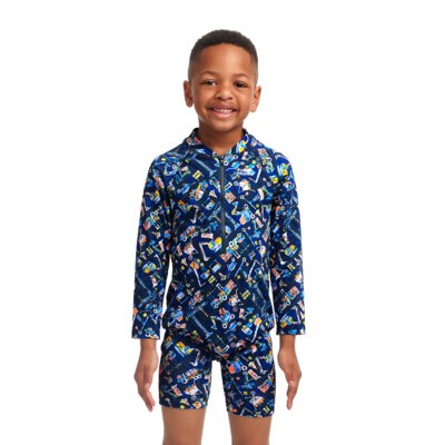 Can We Build It? Toddler Boy's Go Jump Suit