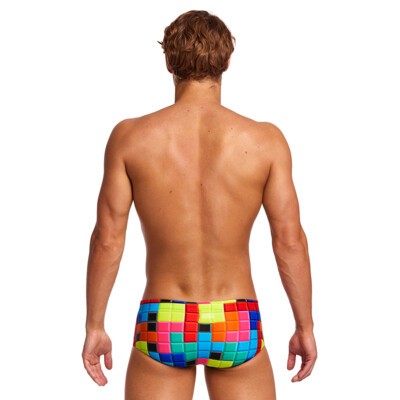 Mens rainbow cheap swim trunks