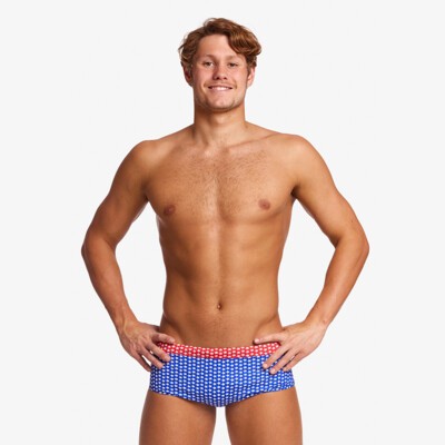 Funky Trunks Sidewinder Swim Trunks Star Power | Mens Swimwear
