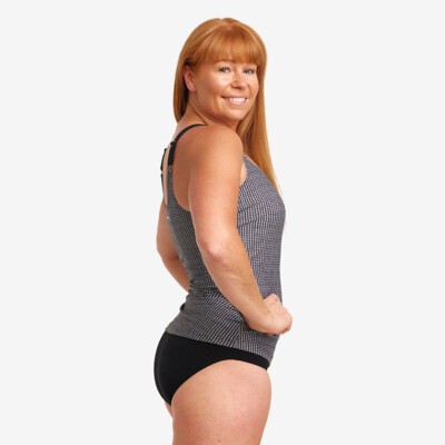 Dark Hound Ladies Scoop Neck Tankini