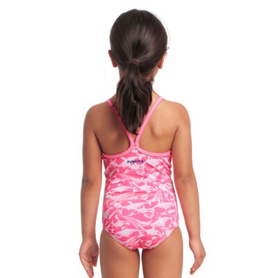 Beached Bae Toddler Girl's Printed One Piece