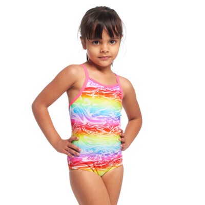 Lake Acid Toddler Girl's Printed One Piece