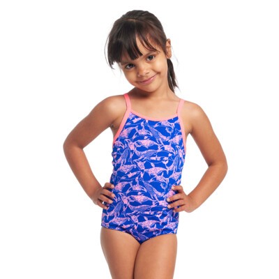 Minky Pinky Toddler Girl's Printed One Piece