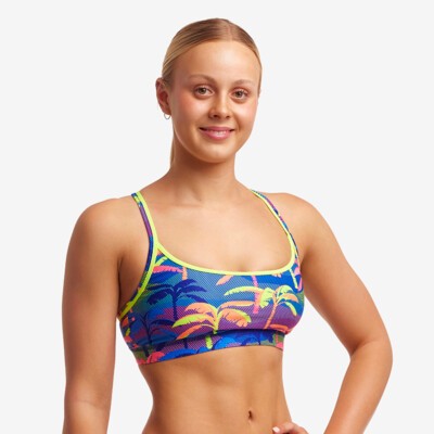 Funkita Ladies Ocean Swim Sports Bikini Top - Belle Lingerie