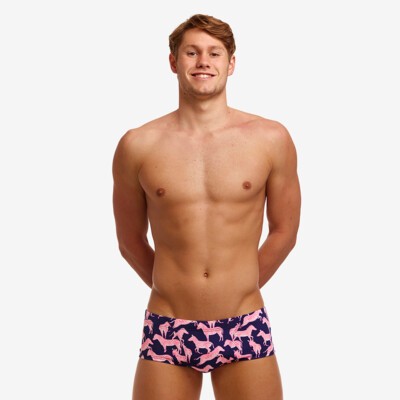 Amiri Starburst swim Trunk - LABELS
