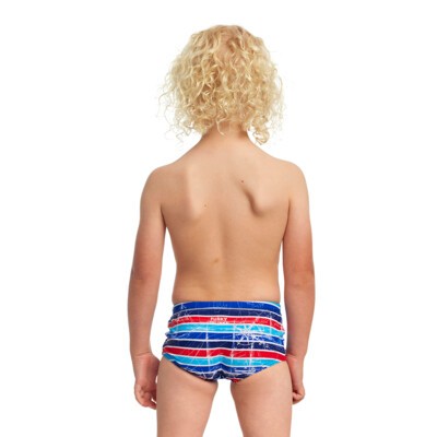 Posh Spice Toddler Boy's Printed Trunks
