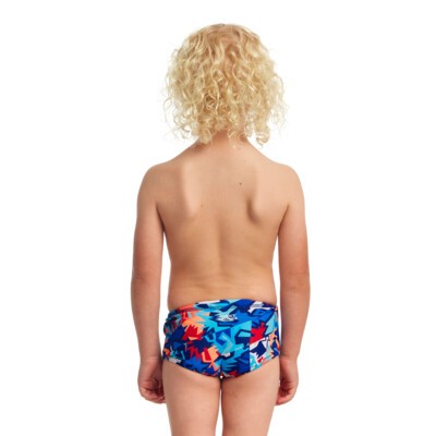 BWET Swimwear Strandbroek voor heren met meshvoering en uv-bescherming, sneldrogend, milieuvriendelijk, zwart, S