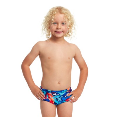 Saw Sea Toddler Boy's Printed Trunks