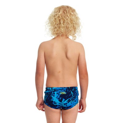 Seal Team Toddler Boy's Printed Trunks