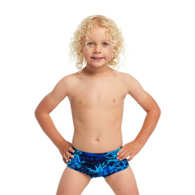 Seal Team Toddler Boy's Printed Trunks