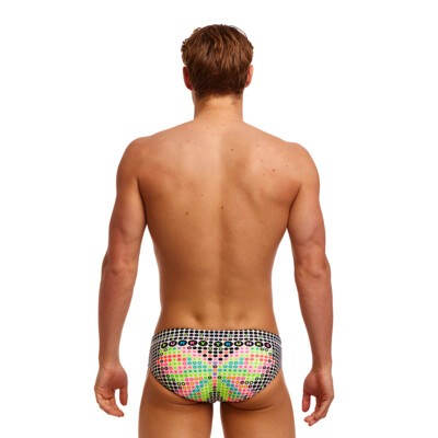 Briefs, Jammers or Shorty Shorts #funkytrunkers? Make your Silver