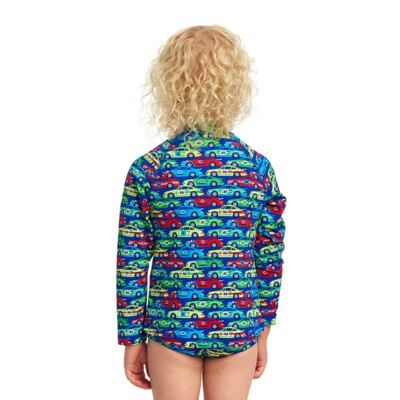 Car Stacker Toddler Boy's Zippy Rash Vest