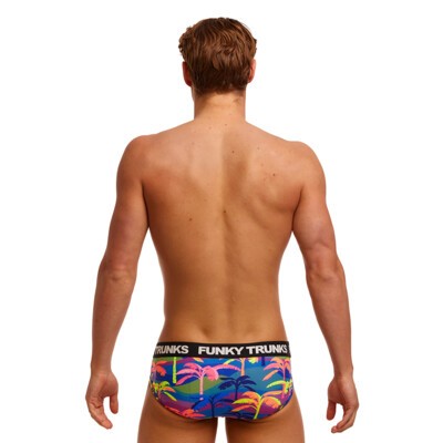 Funky Trunks Classic Swim Briefs Shiny Balls Mens Swimwear