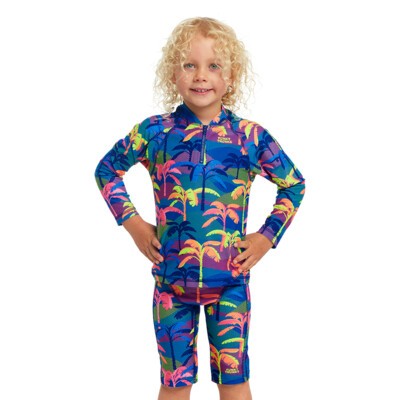 Palm A Lot Toddler Boy's Zippy Rash Vest