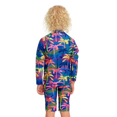 Palm A Lot Toddler Boy's Zippy Rash Vest
