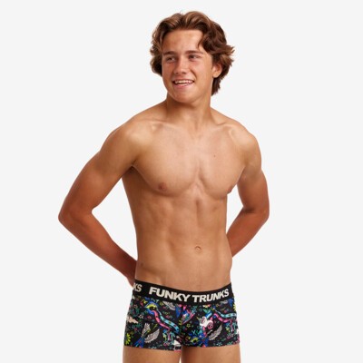 Hippy Dippy Boy's Underwear Trunks