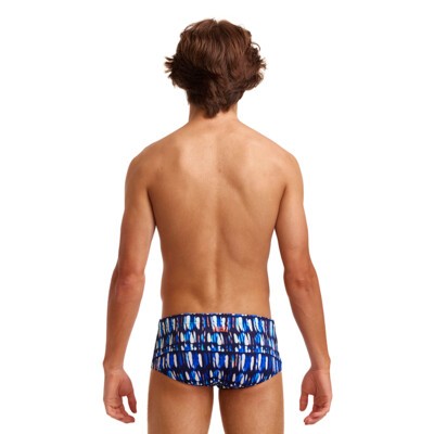 Perfect Teeth Boy's Sidewinder Trunks