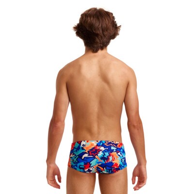 Saw Sea Boy's Sidewinder Trunks