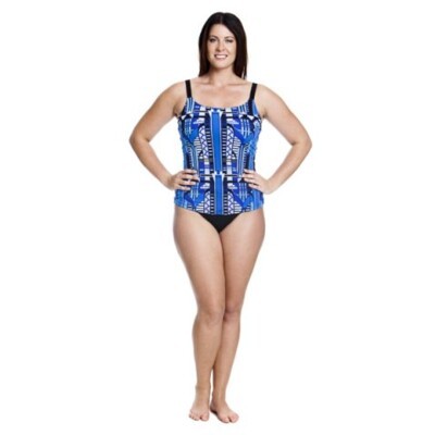 Empire Storm Ladies Scoop Neck Tankini