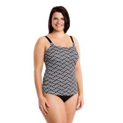 Tatami Ladies Scoop Neck Tankini