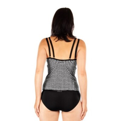 Arecibo Ladies Split Strap Tankini