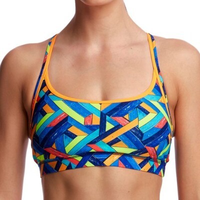 Boarded Up Ladies Sports Top