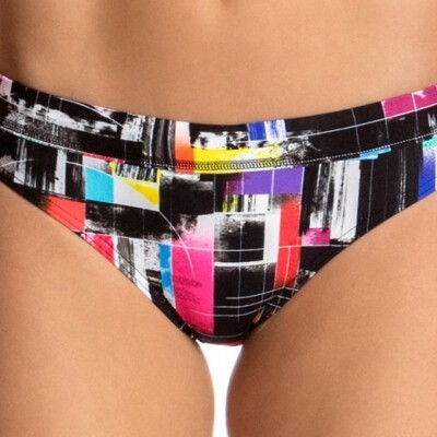 Test Signal Ladies Sports Brief