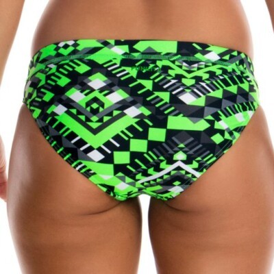 Laser Cube Ladies Sports Brief