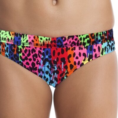 Animal Instinct Ladies Sports Brief