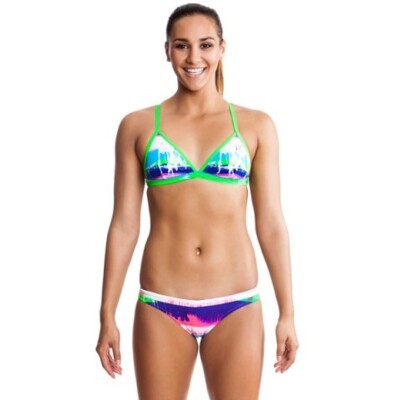 Colour Run Ladies Hipster Brief