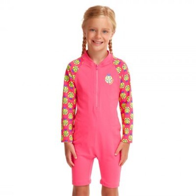 Lady Birdie Toddler Girl's Go Jump Suit