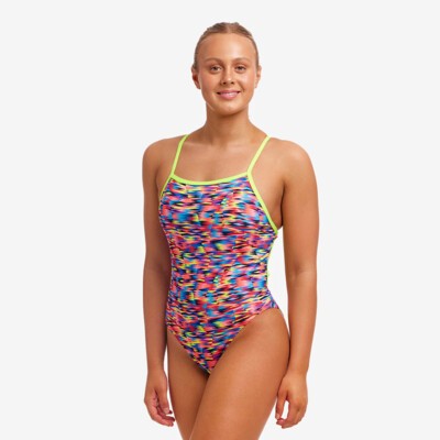 Go Gammon Ladies Tie Me Tight One Piece