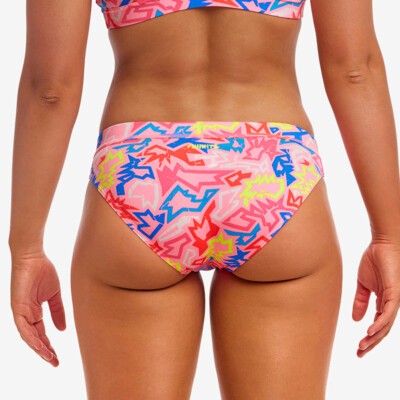 Rock Star Ladies Sports Brief