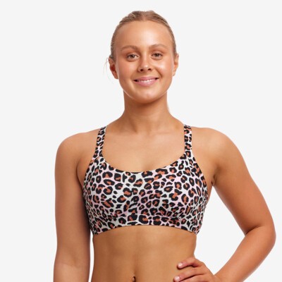 Some Zoo Life Ladies Hold Steady Crop Top